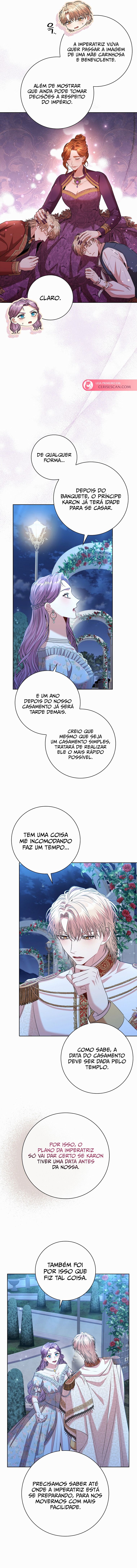 Sou a secretária do tirano Capítulo 81 Página 10