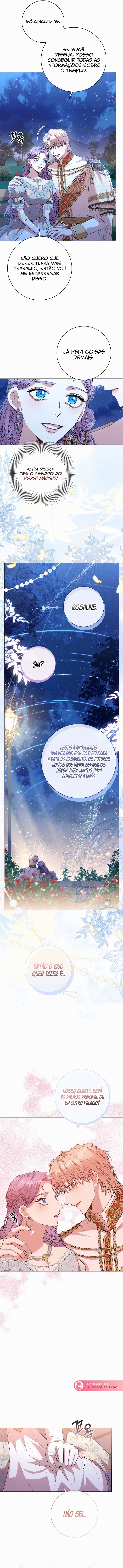 Sou a secretária do tirano Capítulo 81 Página 13