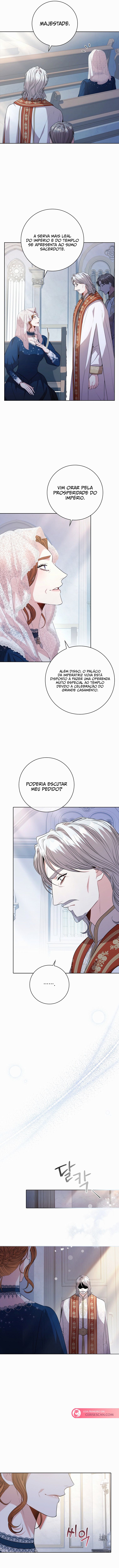 Sou a secretária do tirano Capítulo 81 Página 15