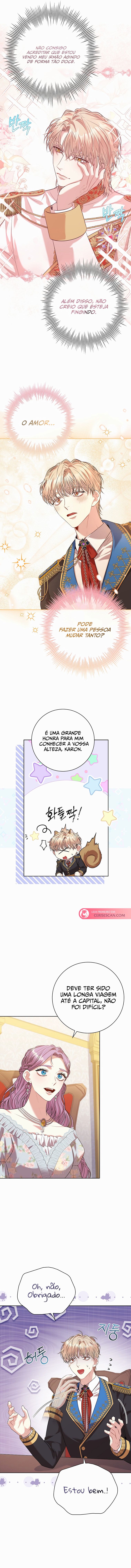 Sou a secretária do tirano Capítulo 81 Página 3