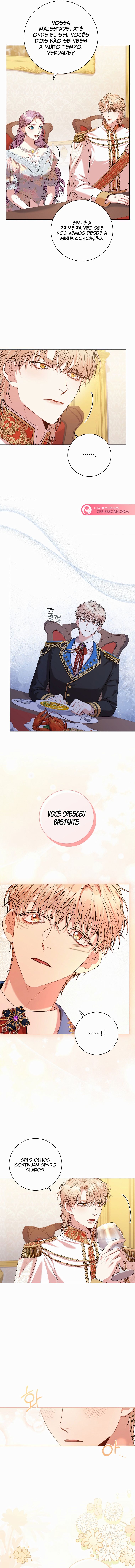 Sou a secretária do tirano Capítulo 81 Página 4