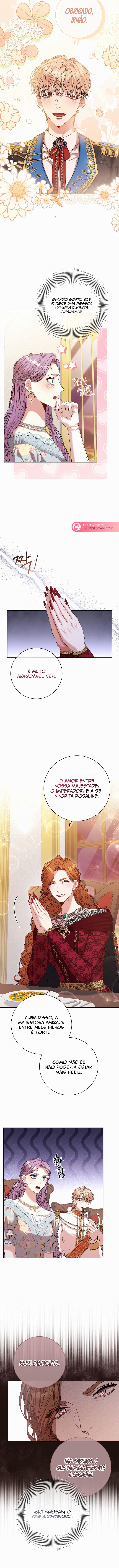 Sou a secretária do tirano Capítulo 81 Página 5
