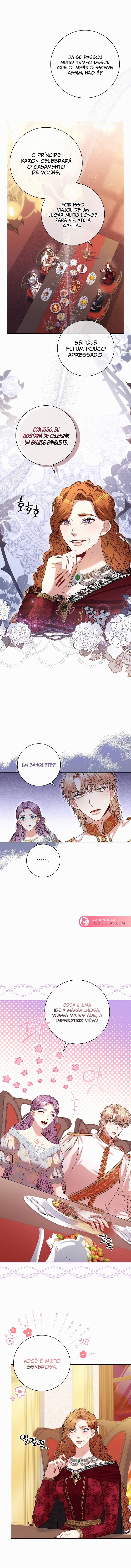 Sou a secretária do tirano Capítulo 81 Página 6