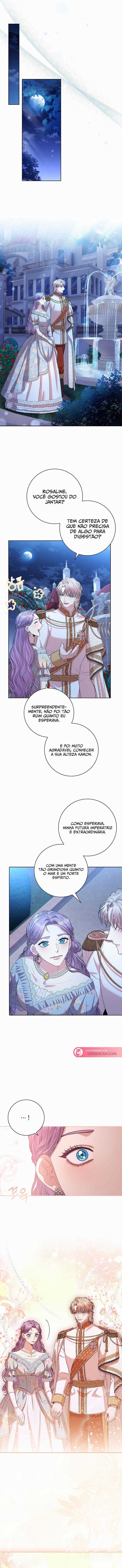 Sou a secretária do tirano Capítulo 81 Página 8