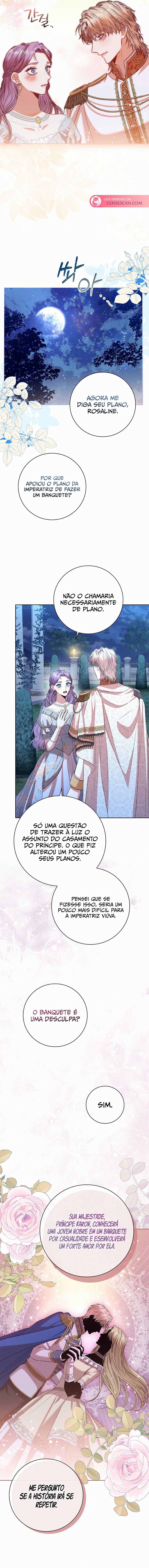 Sou a secretária do tirano Capítulo 81 Página 9