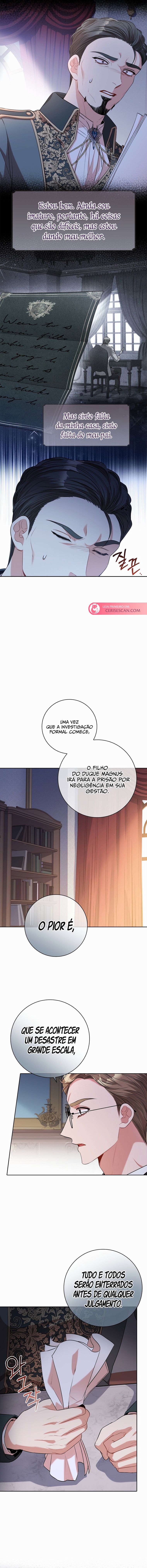 Sou a secretária do tirano Capítulo 82 Página 11