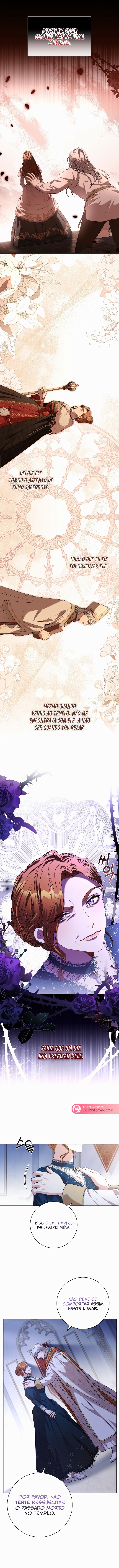 Sou a secretária do tirano Capítulo 82 Página 3