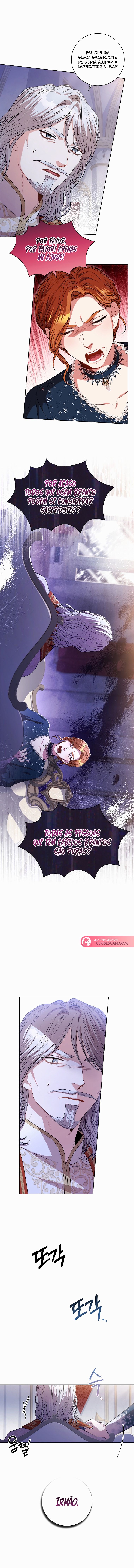Sou a secretária do tirano Capítulo 82 Página 5