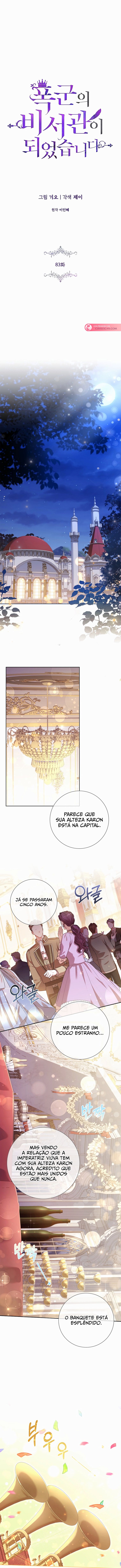 Sou a secretária do tirano Capítulo 83 Página 2