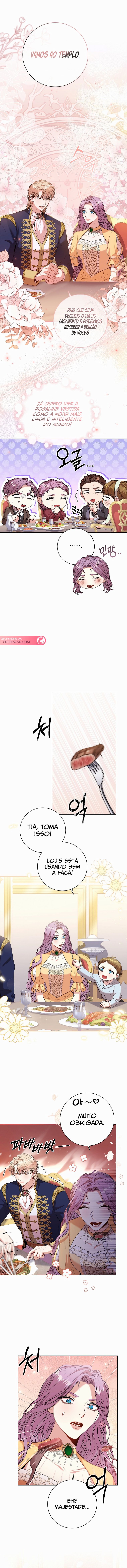 Sou a secretária do tirano Capítulo 84 Página 12