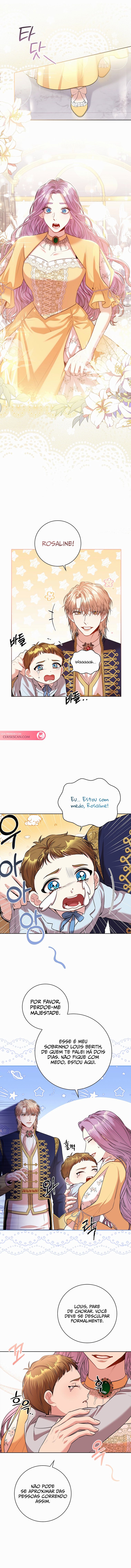 Sou a secretária do tirano Capítulo 84 Página 8