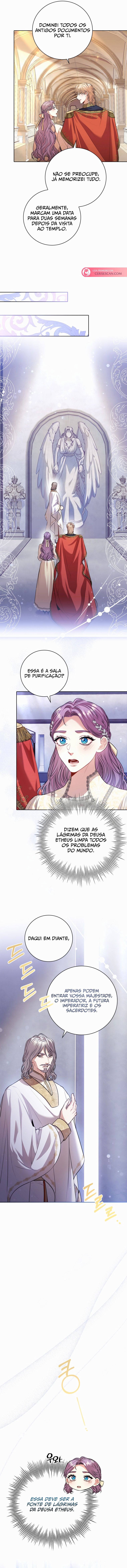 Sou a secretária do tirano Capítulo 85 Página 13