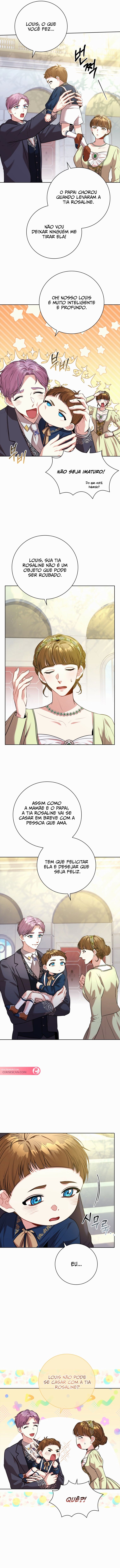 Sou a secretária do tirano Capítulo 85 Página 5