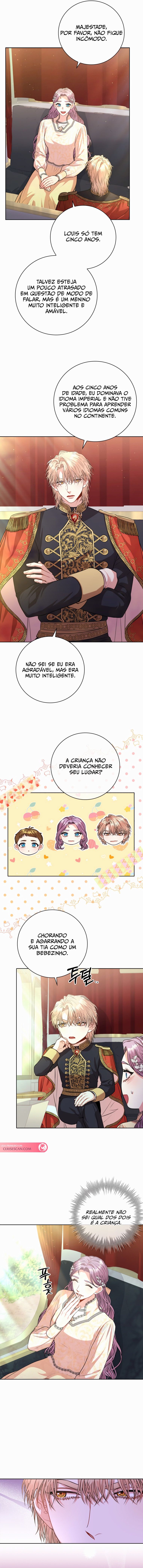 Sou a secretária do tirano Capítulo 85 Página 8