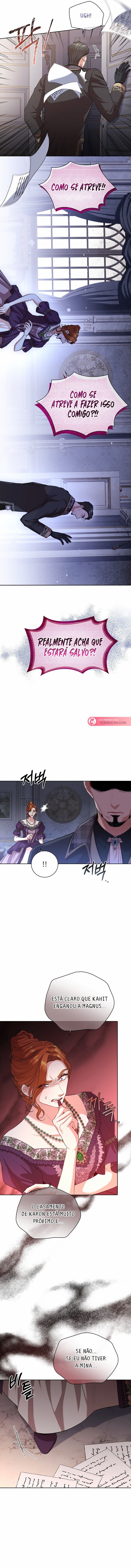 Sou a secretária do tirano Capítulo 86 Página 14