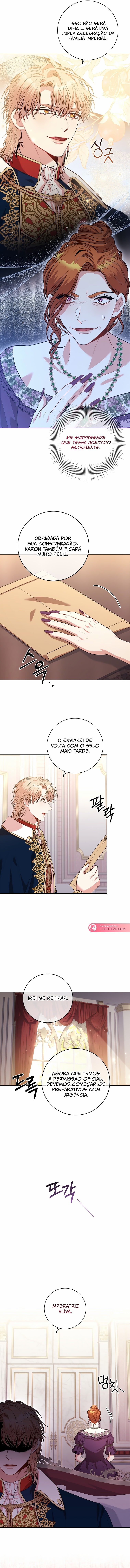 Sou a secretária do tirano Capítulo 86 Página 9
