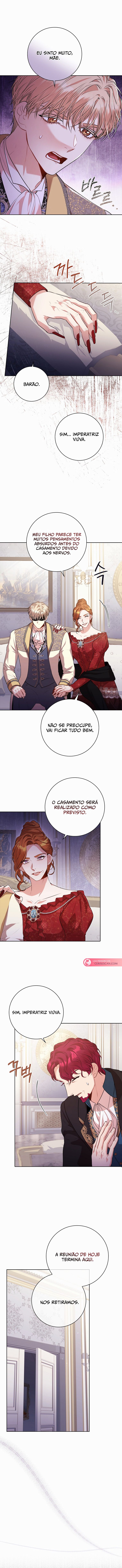Sou a secretária do tirano Capítulo 87 Página 11