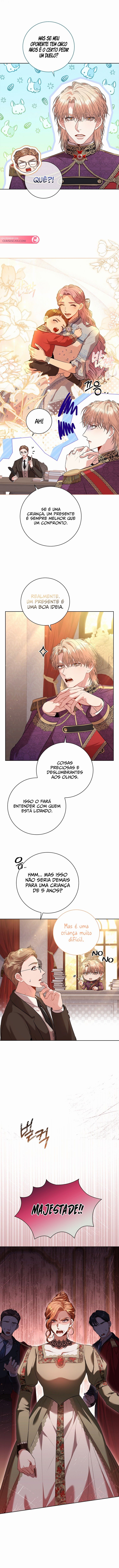 Sou a secretária do tirano Capítulo 88 Página 3
