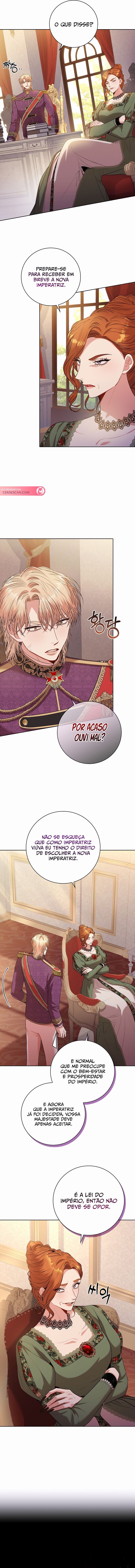 Sou a secretária do tirano Capítulo 88 Página 6