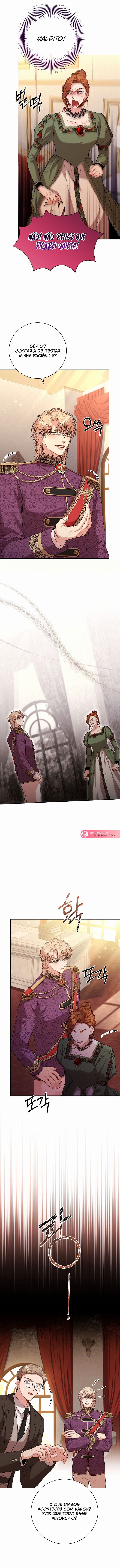 Sou a secretária do tirano Capítulo 88 Página 8