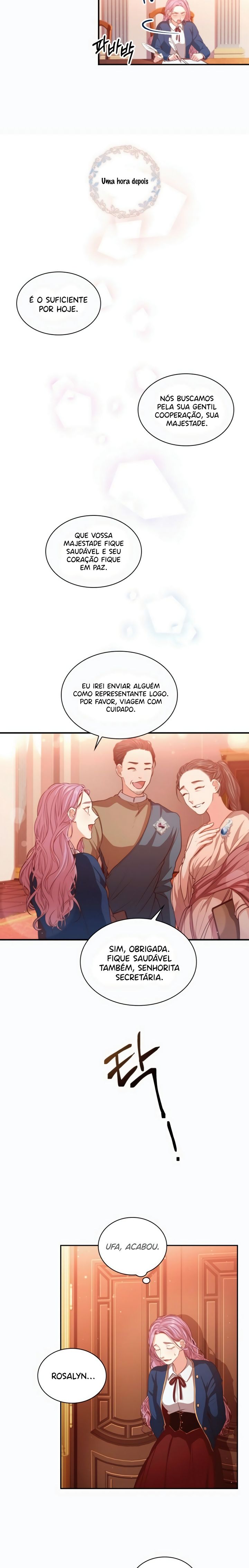 Sou a secretária do tirano Capítulo 9 Página 10
