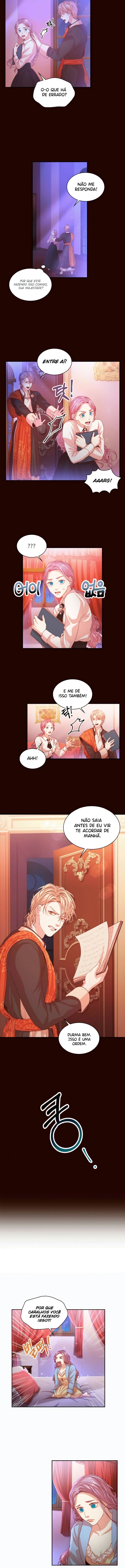 Sou a secretária do tirano Capítulo 9 Página 6