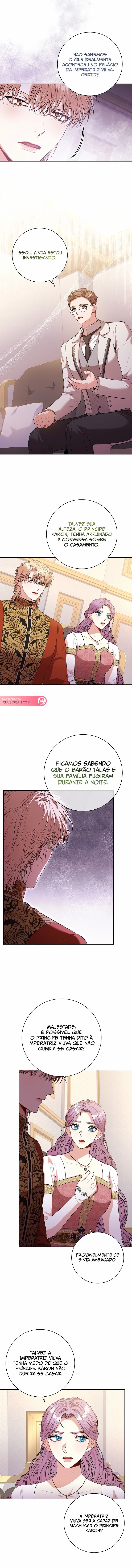 Sou a secretária do tirano Capítulo 90 Página 6
