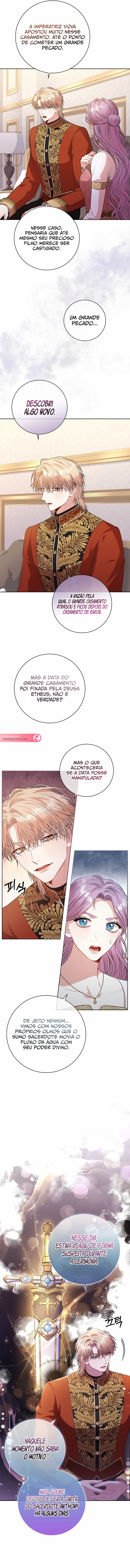Sou a secretária do tirano Capítulo 90 Página 7