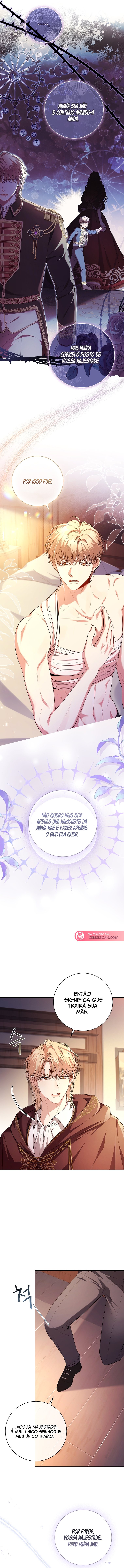 Sou a secretária do tirano Capítulo 91 Página 10