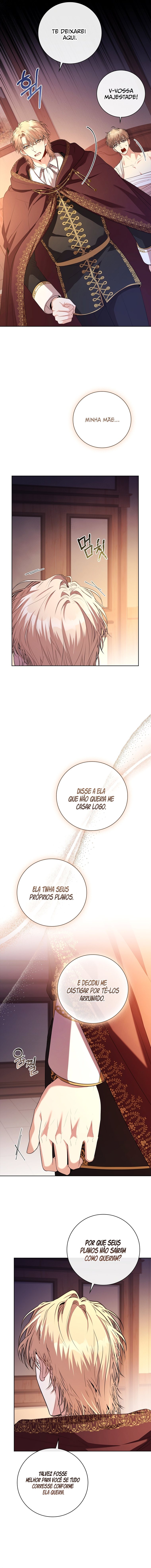 Sou a secretária do tirano Capítulo 91 Página 9