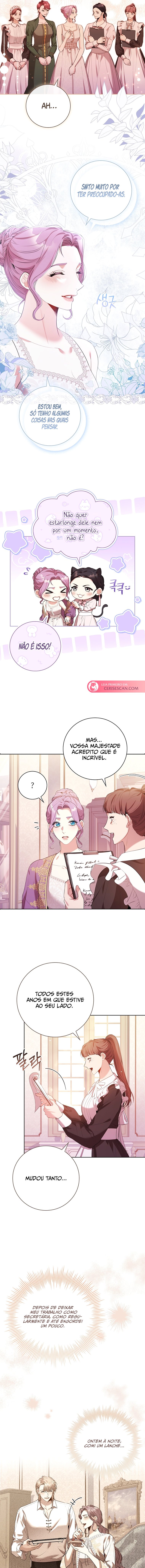 Sou a secretária do tirano Capítulo 92 Página 13