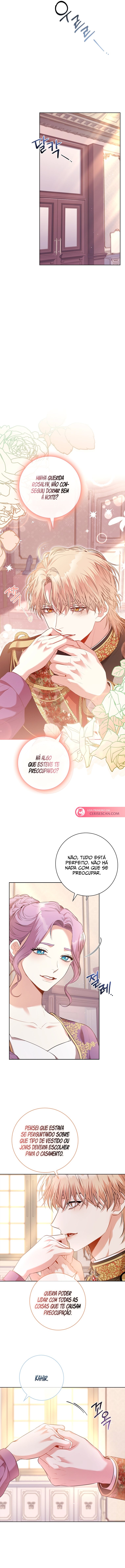 Sou a secretária do tirano Capítulo 93 Página 3