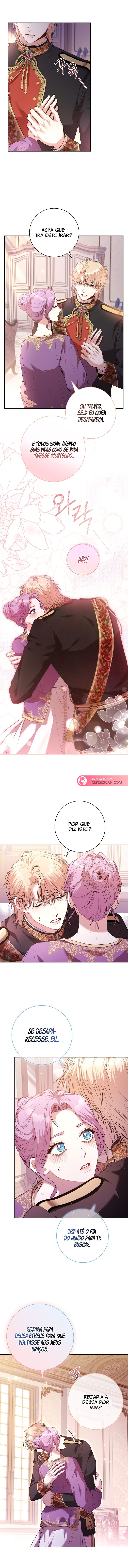 Sou a secretária do tirano Capítulo 93 Página 6