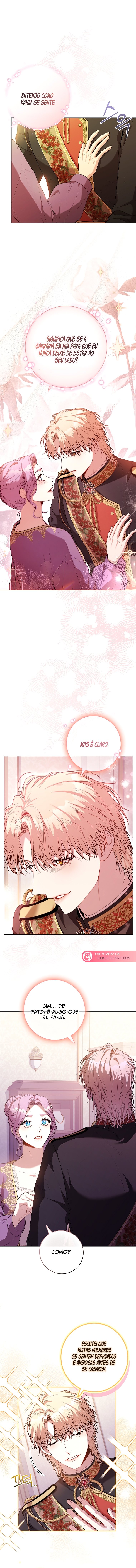 Sou a secretária do tirano Capítulo 93 Página 7