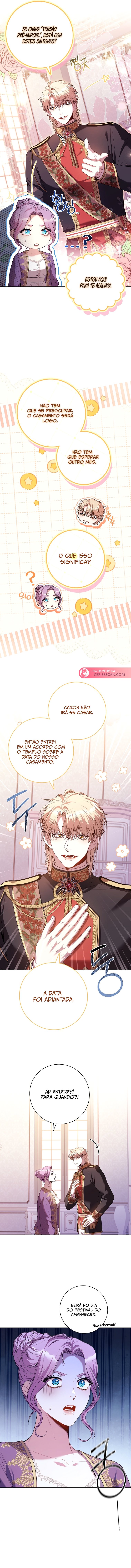 Sou a secretária do tirano Capítulo 93 Página 8