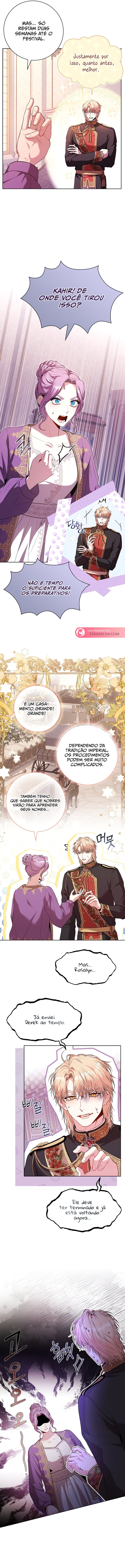 Sou a secretária do tirano Capítulo 93 Página 9