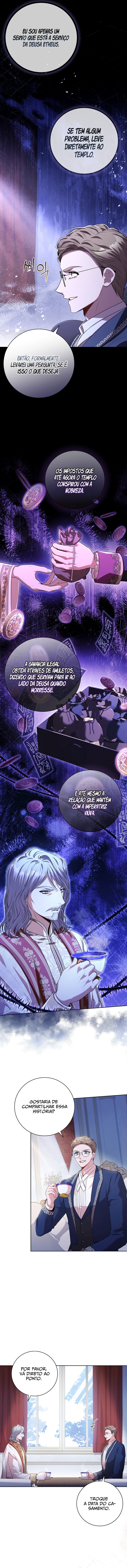 Sou a secretária do tirano Capítulo 94 Página 3