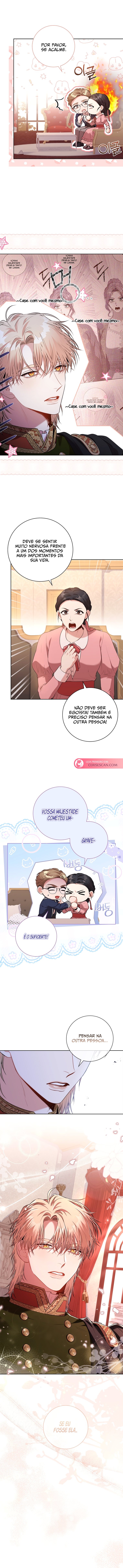 Sou a secretária do tirano Capítulo 94 Página 9