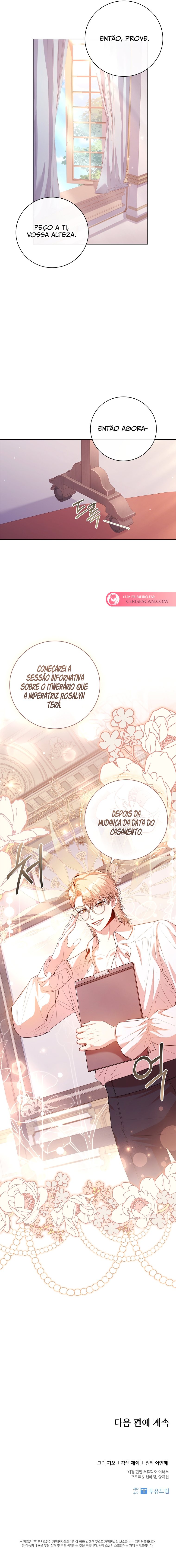 Sou a secretária do tirano Capítulo 95 Página 14
