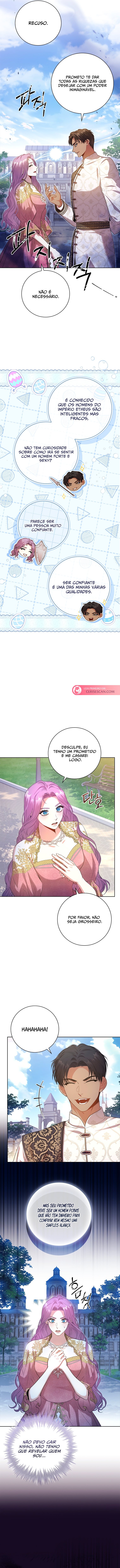 Sou a secretária do tirano Capítulo 95 Página 7