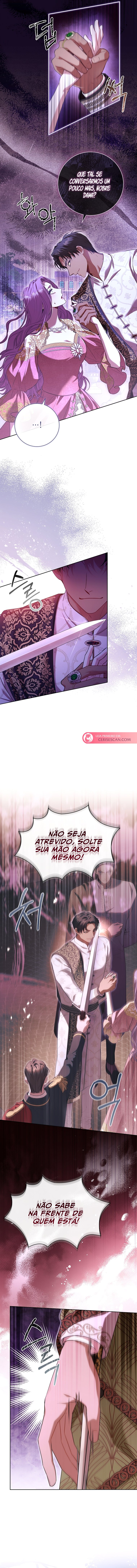 Sou a secretária do tirano Capítulo 95 Página 8