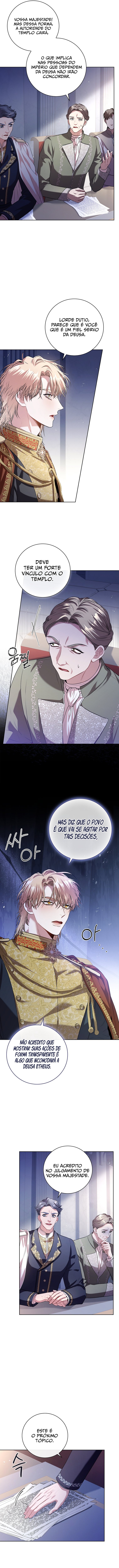 Sou a secretária do tirano Capítulo 96 Página 10