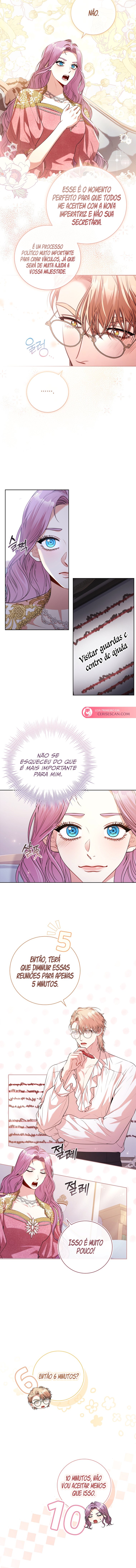 Sou a secretária do tirano Capítulo 96 Página 4