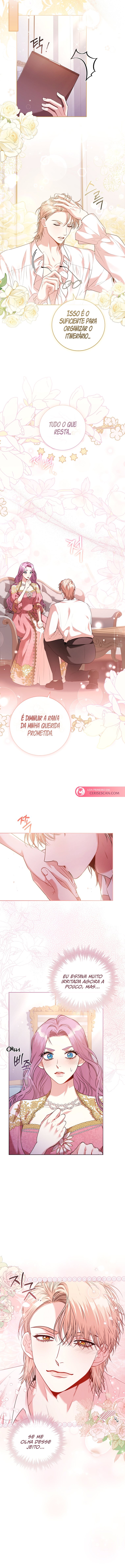 Sou a secretária do tirano Capítulo 96 Página 6