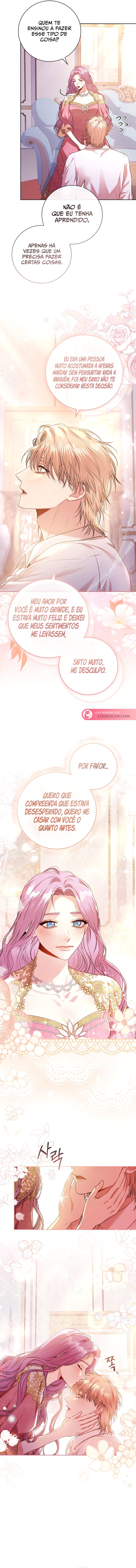 Sou a secretária do tirano Capítulo 96 Página 7