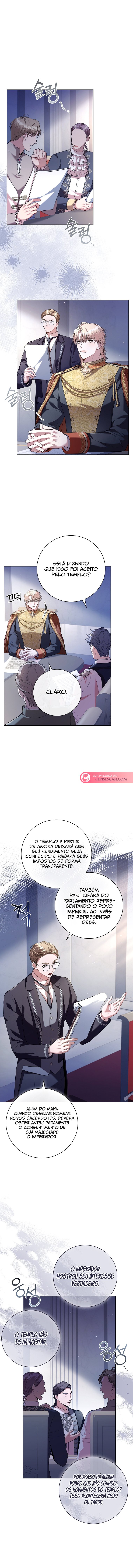 Sou a secretária do tirano Capítulo 96 Página 9