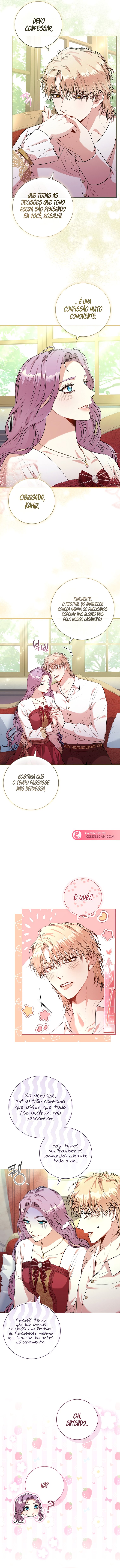 Sou a secretária do tirano Capítulo 97 Página 5