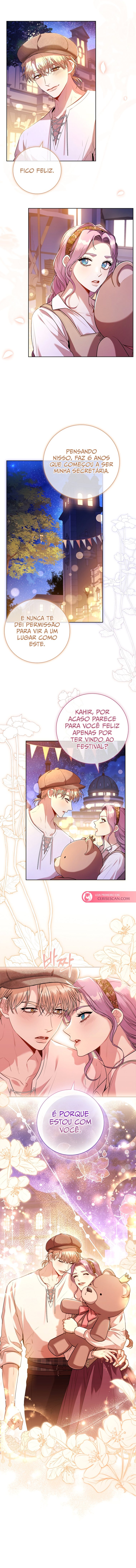 Sou a secretária do tirano Capítulo 98 Página 15