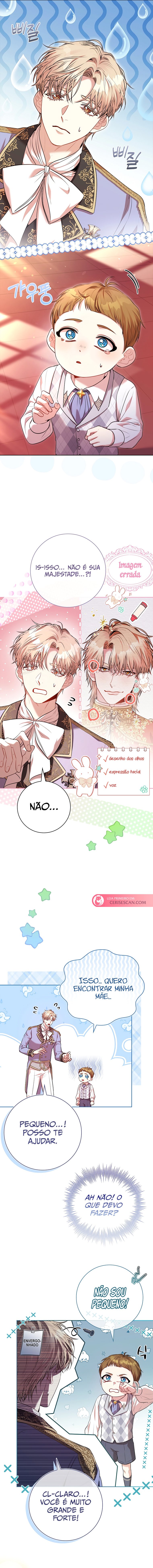 Sou a secretária do tirano Capítulo 98 Página 5