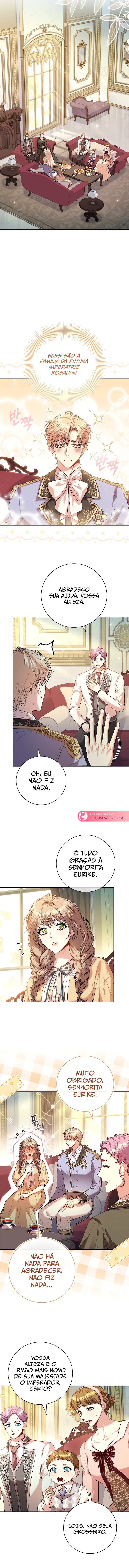 Sou a secretária do tirano Capítulo 98 Página 8
